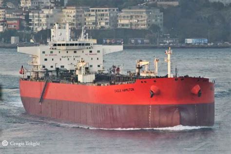 EAGLE HAMILTON, Crude Oil Tanker - Details and current position - IMO ...