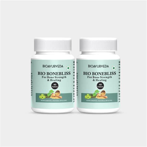 Natural Supplements for Bone Health & Muscles | Buy Online | BIOAYURVEDA