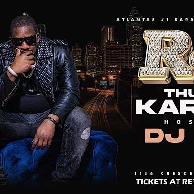 RnB Karaoke Night with Celebrity DJ Aone Complimentary Drinks for All ...