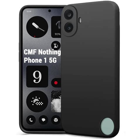 TheGiftKart Liquid Silicone Back Cover Case for Nothing CMF Phone 1 5G ...