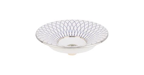 Signature Hardware 442330 Brazza 19" Fireclay Drop In Bathroom Sink ...