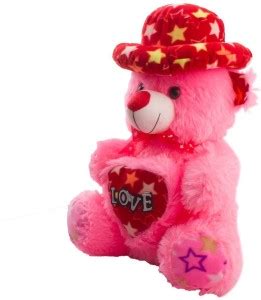 OM SOFT TEDDY BEAR WEARING CAP - 40 cm - SOFT TEDDY BEAR WEARING CAP ...