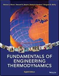 Fundamentals of Engineering Thermodynamics : Moran, Michael J., Shapiro ...