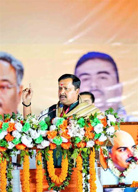 Hon'ble BJP National President Shri Nitin Nabin addressing BJP ...