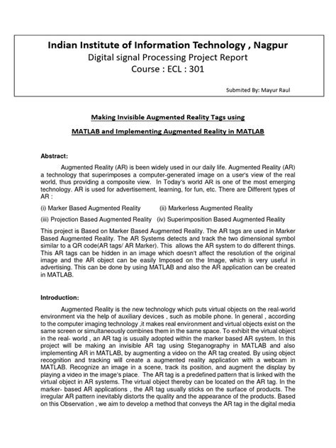 AR MATLAB 的图像结果