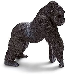 Schleich Male Gorilla Toy Figure - Male Gorilla Toy Figure . Buy Toy ...