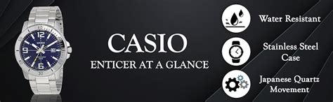 Buy Casio Enticer Analog Blue Dial Men's Watch - MTP-VD01D-2BVUDF ...
