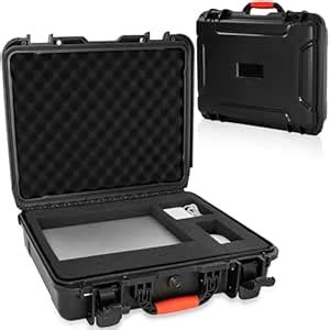 WELIDAY Waterproof Hard Case for 15.6-17.3 inch Laptops - Heavy Duty ...
