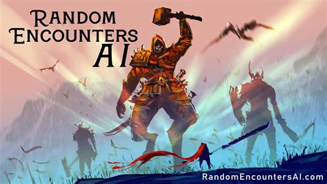 Image result for Random Encounters Dnd 5E