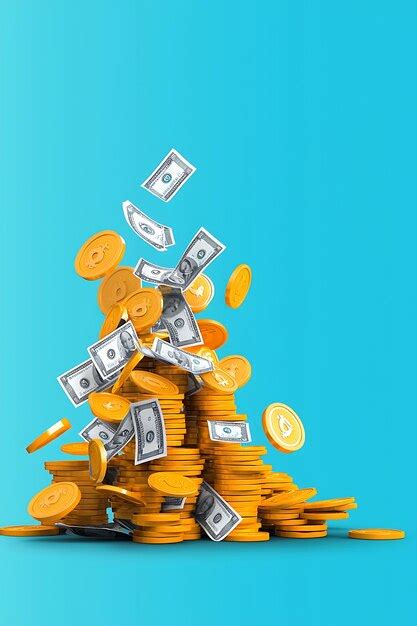 Minimalist illustration of cash flow moving upwards | Premium AI ...