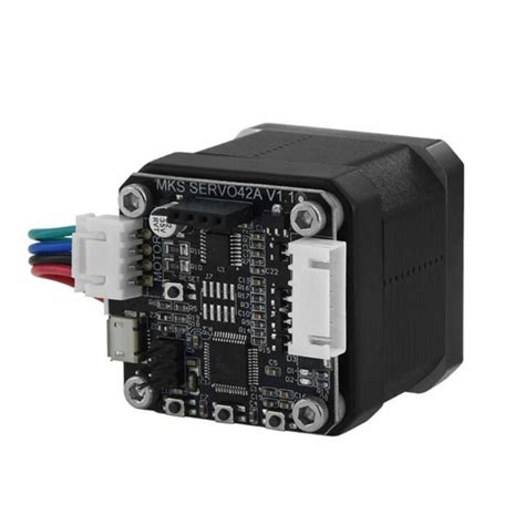 MakerBase MKS Closed Loop Nema 17 SERVO42 Motor with Adapter for 3D ...