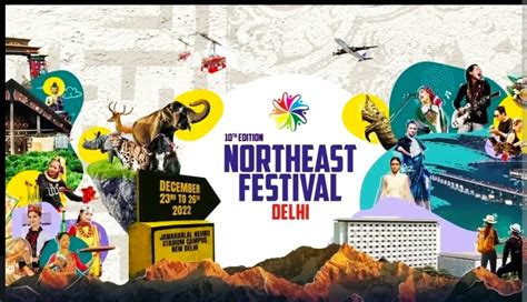 10th Edition of North East Festival Begins at Jawaharlal Nehru Stadium
