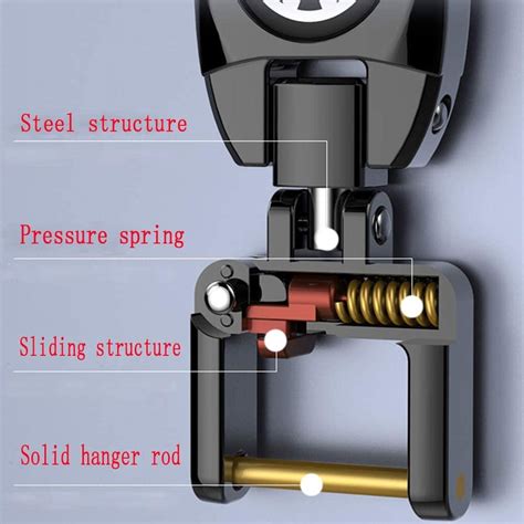 Contacts Heavy Duty Stainless Steel Key Chain Compatible with Kia For ...