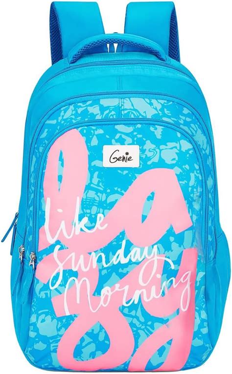 Buy Skybags Bloom 30 Litres Neon Green School Bag For Girls at Amazon.in