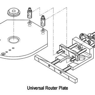 Right Angle Router Plate 的图像结果