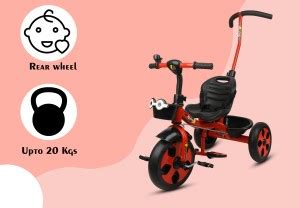crafto kids CRAFTO -300 RED Tricycle Price in India - Buy crafto kids ...