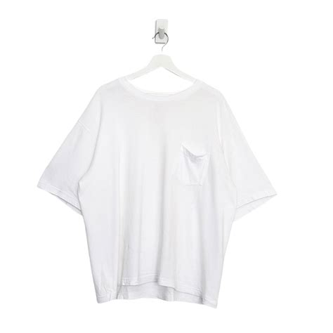 "ULTERIOR"(mens) cotton oversized pocket T-shirt | ALTNOI