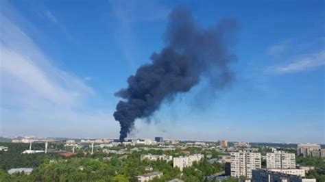 На россии снова горит – пожар возник в крупнейшем авиационном ...
