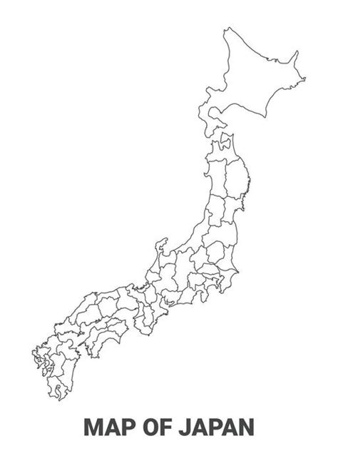 Japan Map Outline 的图像结果