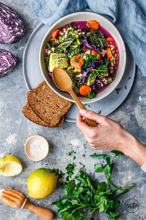 Purple Magic Soup · Eat this!