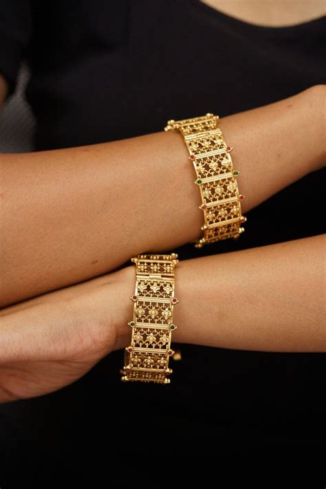 Trishira Gold Paatla Kada | Sone pe Suhaga Collection – Attrangi