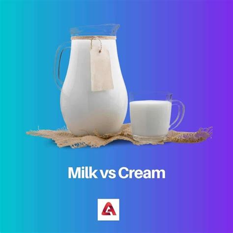 Heavy Cream Vs Milk Lactose at Regena Rudolph blog