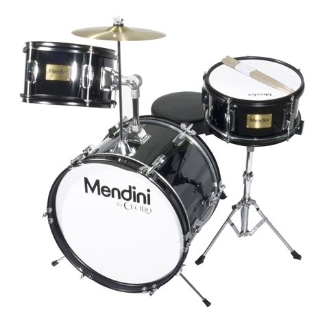 Buy Mendini By Cecilio Drum Set – 3-Piece Kids Drum Set (16"), Includes ...