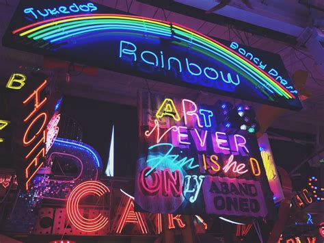 neon lights | Neon photography, Neon sign art, Neon light signs