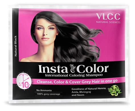 Buy VLCC Insta Color International Coloring Shampoo, 25ml Online at Low ...