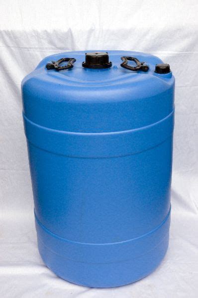 100 Ltr Narrow Mouth Plastic Drum Manufacturer Supplier in Mumbai India