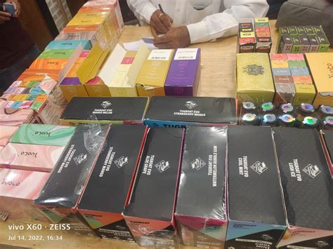 Mumbai: Eleven held in mass crackdown on e-cigarettes