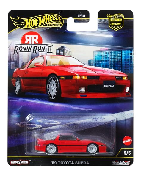 Hot Wheels Premium ’89 Toyota Supra – DiecastYard