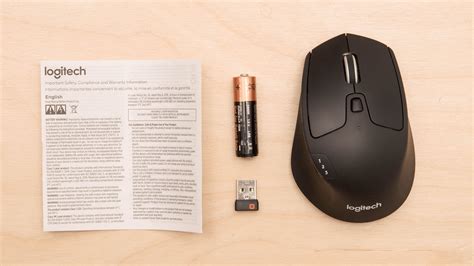 How to Install Logitech Precision Pro Mouse 的图像结果