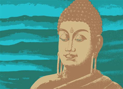 Buddha Side Face – Crafttatva.com