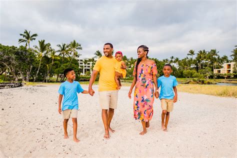 Hawaii Family Vacation Photography - Waikoloa, Big Island - Hawaii ...