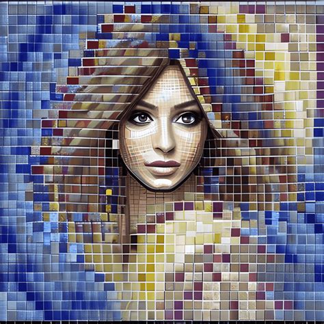 What Is The Difference Between A Mosaic And A Painting at August Kaiser ...