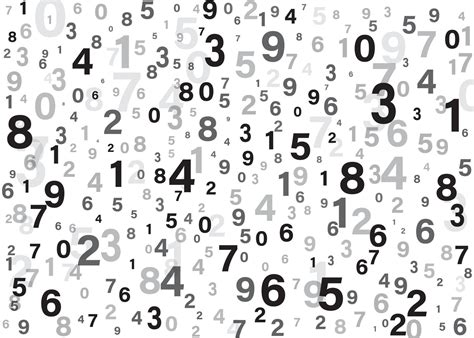 Image result for Numbers Pattern Vector