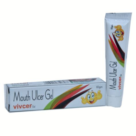 VIVCER Mouth Ulcer Gel Lifevision Healthcare