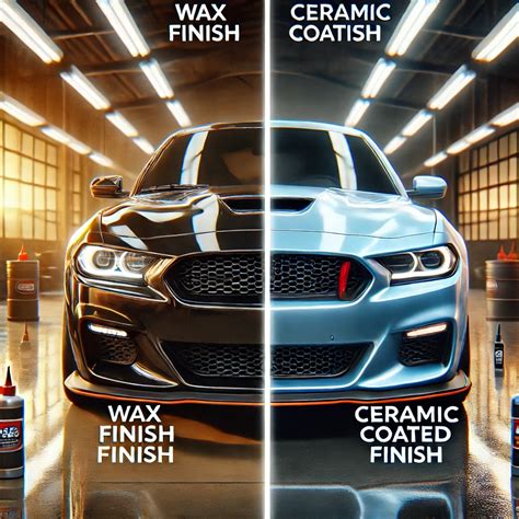 Car Wax Ceramic
