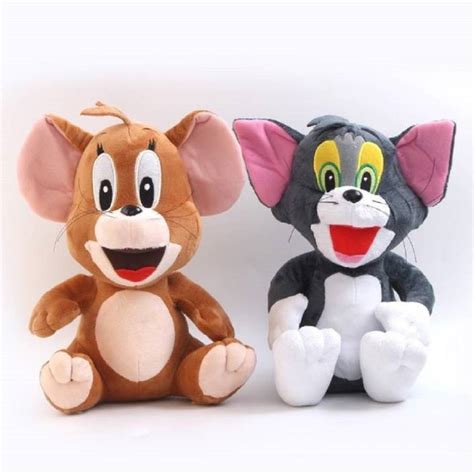 Aparnas tom and jerry 19cms New Cute soft toy Stuffed Cartoon Toy For ...