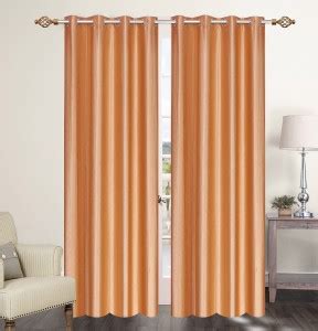 Shobhraj 274 cm (9 ft) Polyester Long Door Curtain (Pack Of 2) - Buy ...