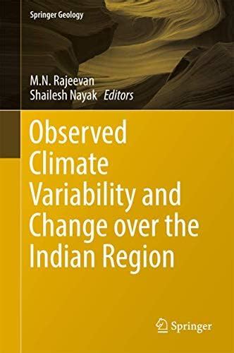 Buy Observed Climate Variability and Change over the Indian Region ...