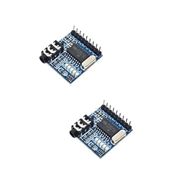 xcluma Robot DTMF MT8870 Voice decoding Module Phone Module (Pack of 2 ...