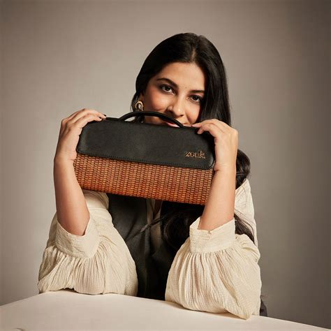 Rhea Kapoor Clutch - Bombay Macrame