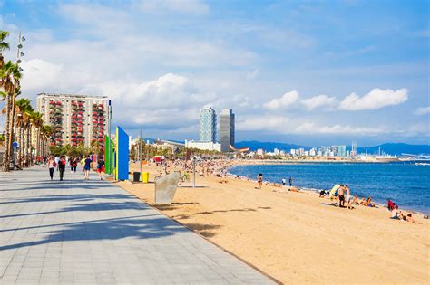 Las 10 mejores playas de Barcelona - ¿Cuáles son las playas más ...