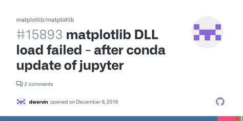 Image result for Python DLL Load Failed Matplotlib