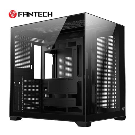 Kuciste Gaming Fantech CG85 Lumina crno - Mob-Shop