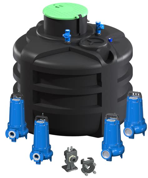 Pumping stations for rainwater - AFPUMPS