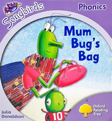 Oxford Reading Tree Phonics Songbirds Mum Bug's Bag – Books and You