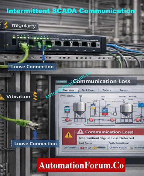 SCADA Communication Problems and How to Fix Them - A Complete Troubleshooting Guide for ...